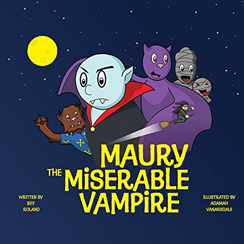 Stock image for Maury The Miserable Vampire for sale by PBShop.store US