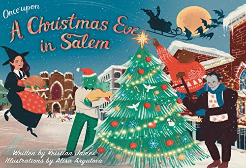 Stock image for Once Upon a Christmas Eve in Salem for sale by GF Books, Inc.