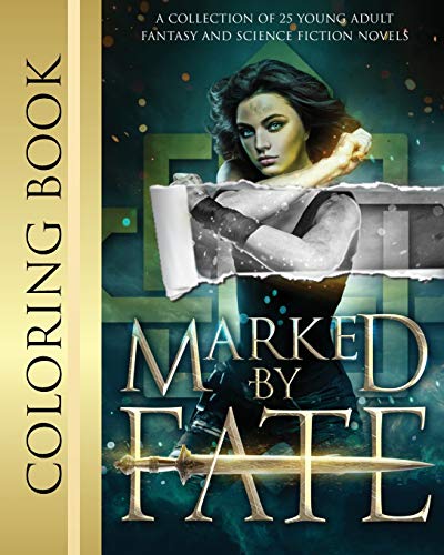 Stock image for Marked by Fate: Official Coloring Book for sale by Lucky's Textbooks