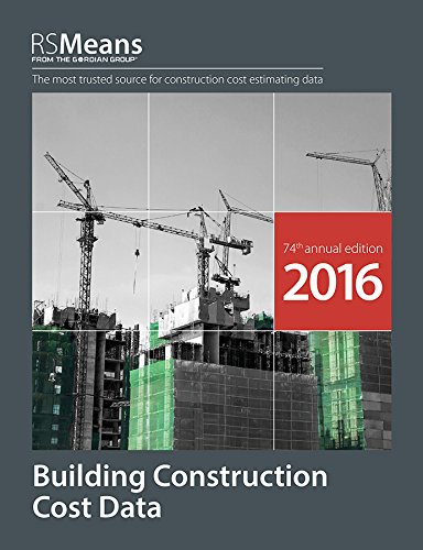 9781943215010: RSmeans Building Construction Cost Data 2016