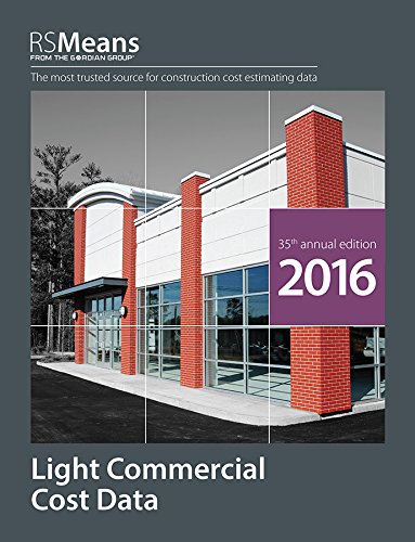 Beispielbild fr RSMeans Light Commercial Cost Data 2016 zum Verkauf von SGS Trading Inc