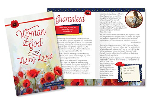 Stock image for Woman of God: Living Loved (Devotions for Women) for sale by Better World Books