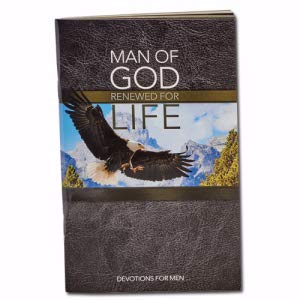 Stock image for Man of God Renewed for Life: Devotions for Men for sale by Better World Books