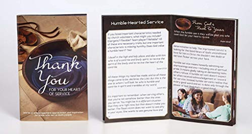 Stock image for Thank You Heart Service 5 Week 64-Page English Standard Version Devotional Prayer Book for sale by Wonder Book
