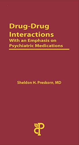Stock image for Drug-Drug Interactions With an Emphasis on Psychiatric Medications for sale by Books Unplugged