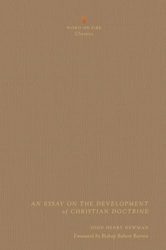Imagen de archivo de Essay on the Development of Christian Doctrine a la venta por Better World Books
