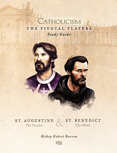 Stock image for The Pivotal Players: St. Augustine & St. Benedict Study Guide for sale by BookHolders
