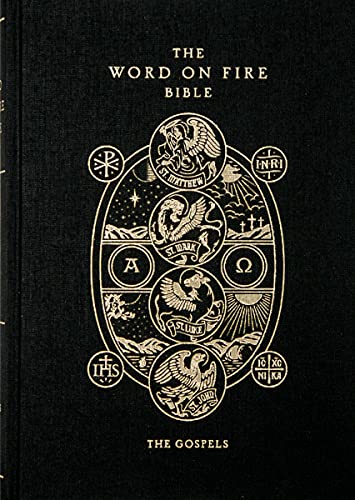 Imagen de archivo de Word on Fire Bible: The Gospels Hardcover a la venta por Half Price Books Inc.