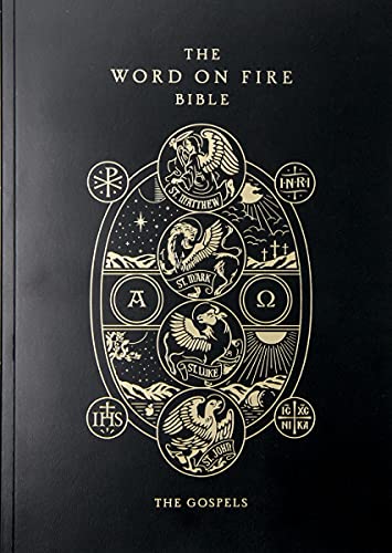 Beispielbild fr Word on Fire Bible: The Gospels Paperback zum Verkauf von HPB-Emerald
