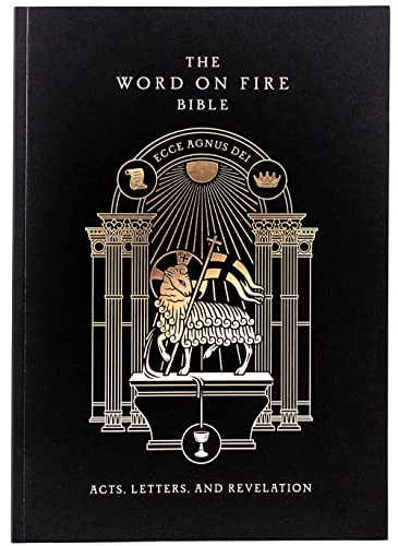Beispielbild fr The Word on Fire Bible (Volume II): Acts, Letters and Revelation (Paperback) (Word on Fire Bible Series) zum Verkauf von GF Books, Inc.