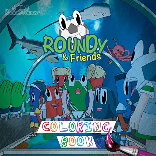 Stock image for Roundy & Friends Coloring Book for sale by Lucky's Textbooks