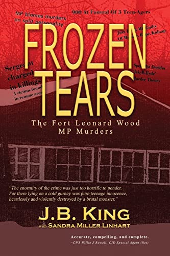 Stock image for Frozen Tears: The Fort Leonard Wood MP Murders for sale by Books From California