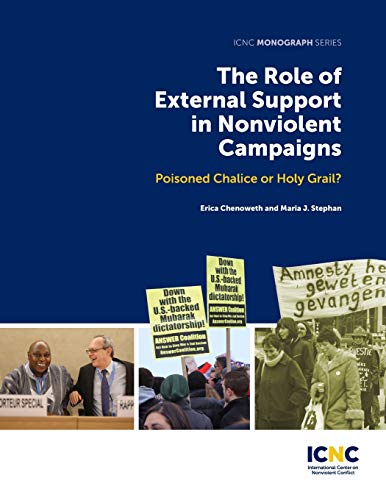 Stock image for Role of External Support in Nonviolent C for sale by New Story Community Books