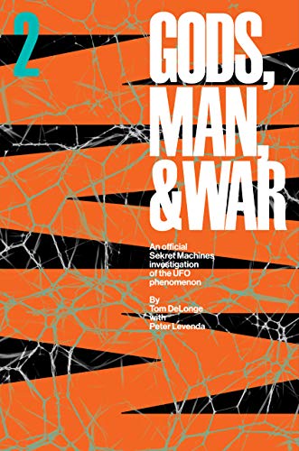 Beispielbild fr Sekret Machines: Man: Sekret Machines Gods, Man, and War Volume 2 [Hardcover] DeLonge, Tom and Levenda, Peter zum Verkauf von HPB-Red