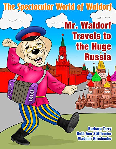 9781943274420: Mr. Waldorf Travels to the Huge Russia (Spectacular World of Waldorf)