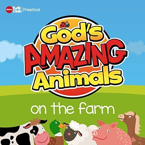 9781943275069: God's Amazing Animals - On The Farm (Preschool) Christian  Book for kids (x20) - Simon Parry: 1943275068 - AbeBooks