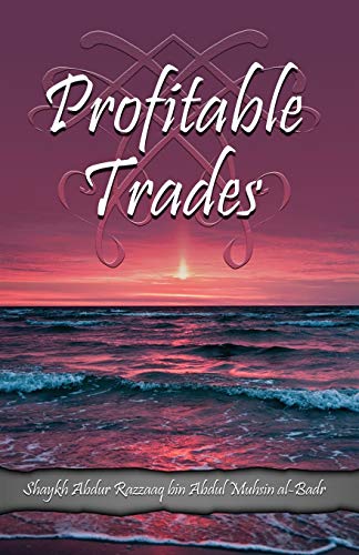 Stock image for Profitable Trades for sale by GF Books, Inc.