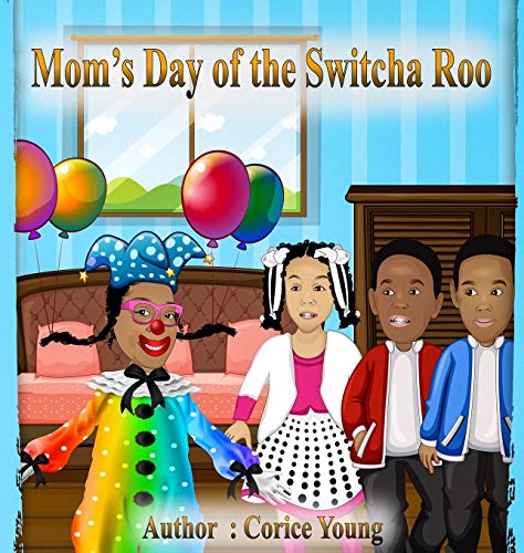 Stock image for Mom's Day of the Switcha Roo for sale by Bookmonger.Ltd