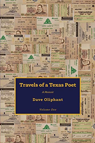 Stock image for Travels of a Texas Poet for sale by PBShop.store US