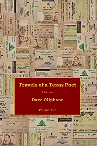 Stock image for Travels of a Texas Poet, Volume Two for sale by HPB-Red