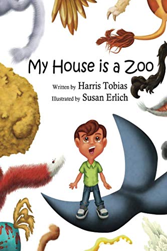 Beispielbild fr My House Is A Zoo zum Verkauf von Book Deals