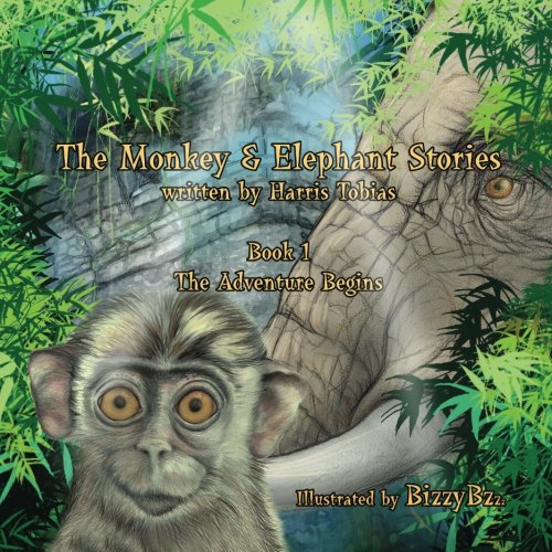 Beispielbild fr Monkey & Elephant Book 1: The Adventure Begins zum Verkauf von Revaluation Books