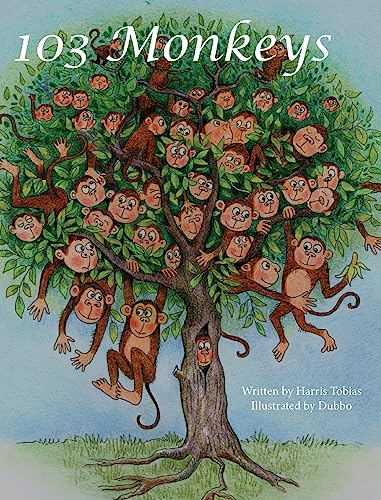 Beispielbild fr 103 Monkeys: A collection of silly poems for children zum Verkauf von Lucky's Textbooks