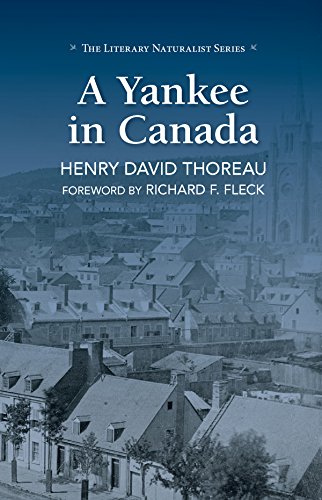 9781943328321: A Yankee in Canada (Literary Naturalist) [Idioma Ingls] (The Literary Naturalist Series)