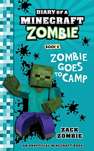 9781943330058: Diary of a Minecraft Zombie Book 6: Creepaway Camp: Zombie Goes To Camp: Volume 6