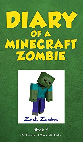 Imagen de archivo de Diary of a Minecraft Zombie Book 1: A Scare of a Dare a la venta por Books From California
