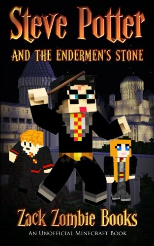 Imagen de archivo de Steve Potter and the Endermen's Stone: Volume 1 (Steve Potter Series) a la venta por WorldofBooks