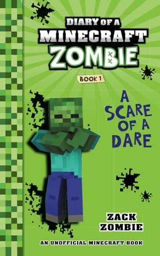 Beispielbild fr Diary of a Minecraft Zombie Book 1: A Scare of a Dare (An Unofficial Minecraft Book) zum Verkauf von More Than Words