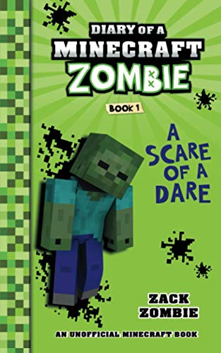 Stock image for Diary of a Minecraft Zombie Book 1: A Scare of a Dare for sale by Goodwill