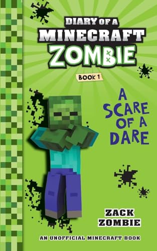 Imagen de archivo de Diary of a Minecraft Zombie Book 1 A Scare of a Dare a la venta por TextbookRush