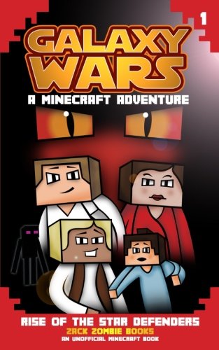 Imagen de archivo de Minecraft Galaxy Wars Book 1: Rise of the Star Defenders: Volume 1 a la venta por Revaluation Books