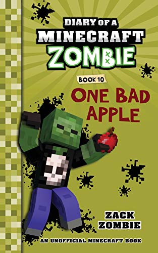 Stock image for Diary of a Minecraft Zombie Book 10 : One Bad Apple for sale by Better World Books