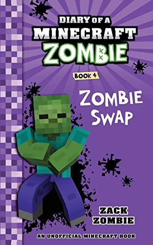 Imagen de archivo de Diary of a Minecraft Zombie Book 4 Zombie Swap a la venta por TextbookRush