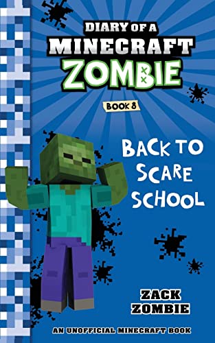 Imagen de archivo de Diary of a Minecraft Zombie Book 8 Back to Scare School a la venta por TextbookRush