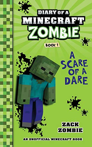 9781943330898: Diary of a Minecraft Zombie Book 1: A Scare of A Dare