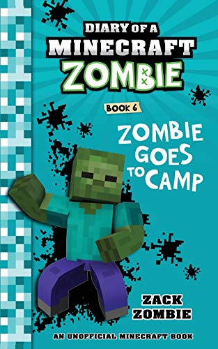 9781943330942: Diary of a Minecraft Zombie Book 6: Zombie Goes to Camp