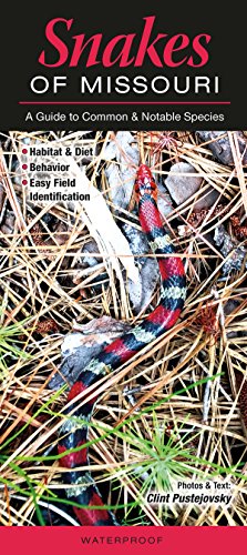 Beispielbild fr Snakes of Missouri zum Verkauf von Revaluation Books