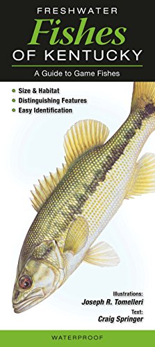 Stock image for Freshwater Fishes of Kentucky: A Guide to Game Fishes for sale by Books Unplugged