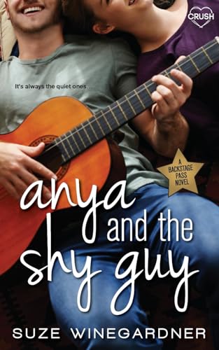 9781943336623: Anya and the Shy Guy: Volume 4 (Backstage Pass)