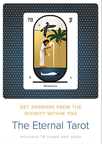 Beispielbild fr The Eternal Tarot: Get Answers from the Divinity Within You zum Verkauf von Books From California