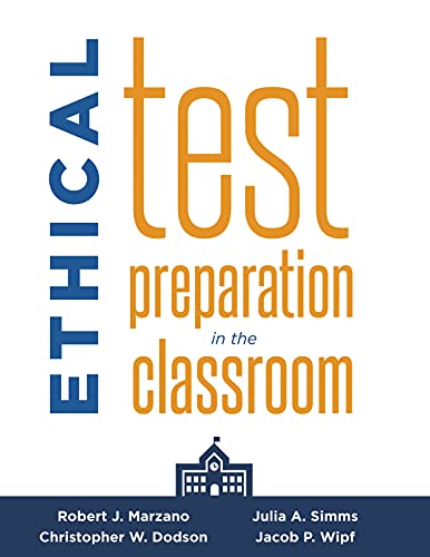 Stock image for Ethical Test Preparation in the Classroom for sale by Goodwill of Colorado