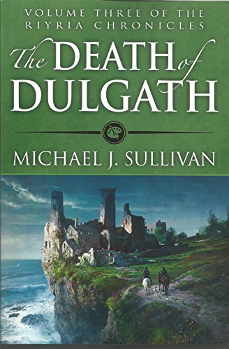 Imagen de archivo de The Death of Dulgath (Riyria Chronicles) a la venta por Byrd Books