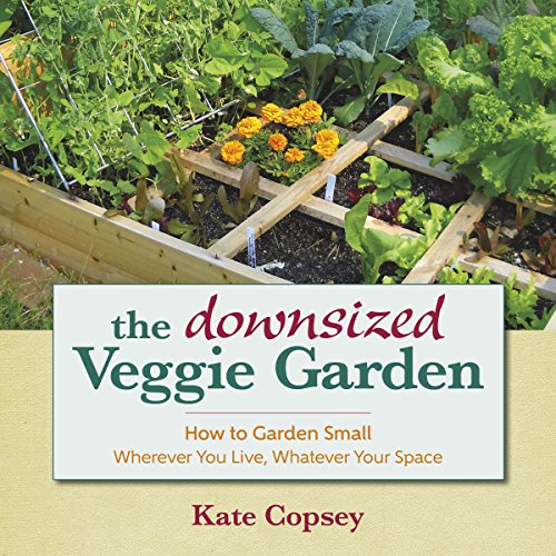 Stock image for The Downsized Veggie Garden : How to Garden Small - Wherever You Live, Whatever Your Space for sale by Better World Books: West