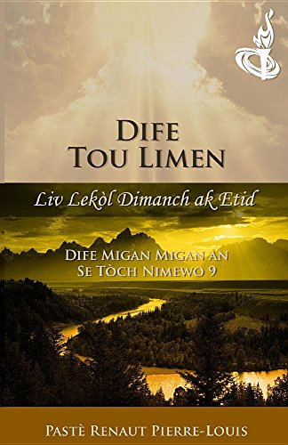 Imagen de archivo de Dife Migan-Migan an: Dife Tou Limen - Tch Nimewo 9 (Haitian Edition) a la venta por Lucky's Textbooks