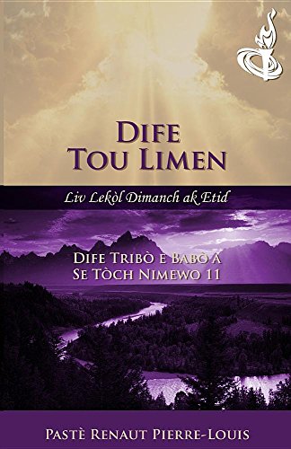 Imagen de archivo de Dife Trib e Bab a: Dife Tou Limen - Tch Nimewo 11 (Haitian Edition) a la venta por Lucky's Textbooks