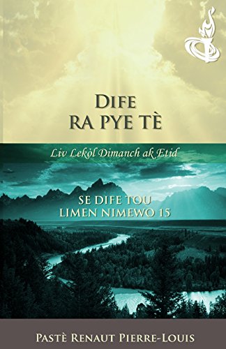 Imagen de archivo de Dife Ra Pye T: Tch Nimewo 15 (Haitian Edition) a la venta por Lucky's Textbooks